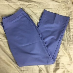 Adidas Purple ClimaCool Golf Capris Size 6